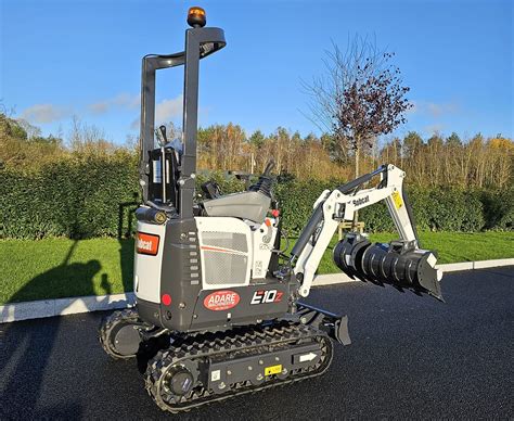 bobcat e10z micro digger